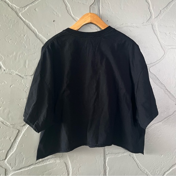 Eazy-E Black Cropped T-shirt - Picture 4 of 6